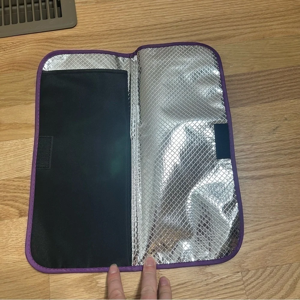 Produ Spa Flat Iron Heat Resistant Case Travel Bag Storage